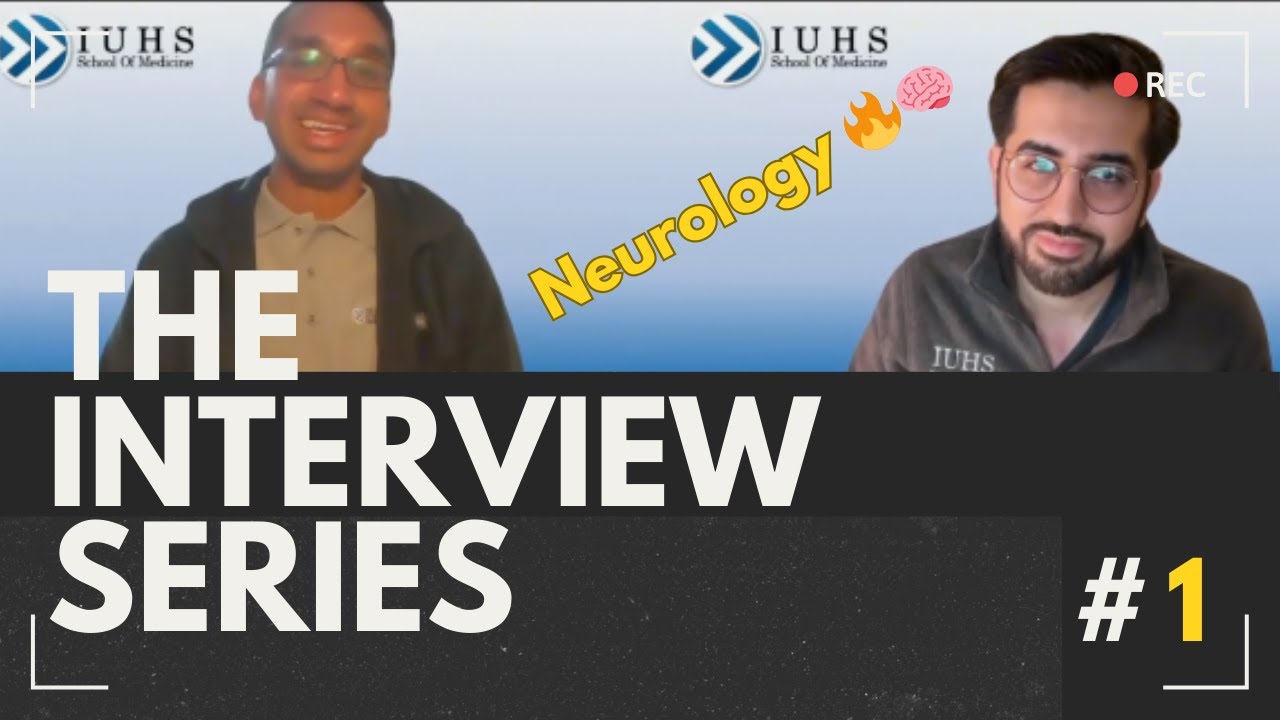 The Interview Series #1: Amir interviews Dr Abhinav Mahajan