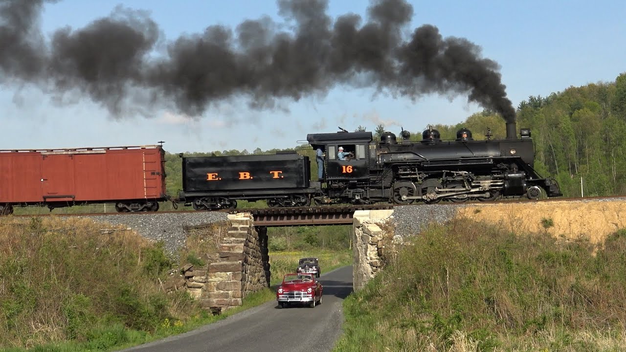 Lerro Photography's Spring 2023 Photo Event - East Broad Top Railroad