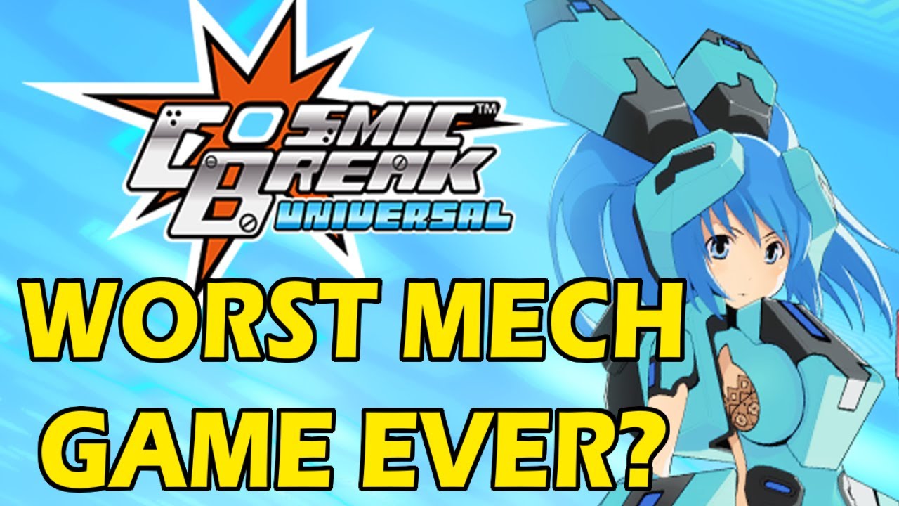 This Mecha Game Doesn't Play