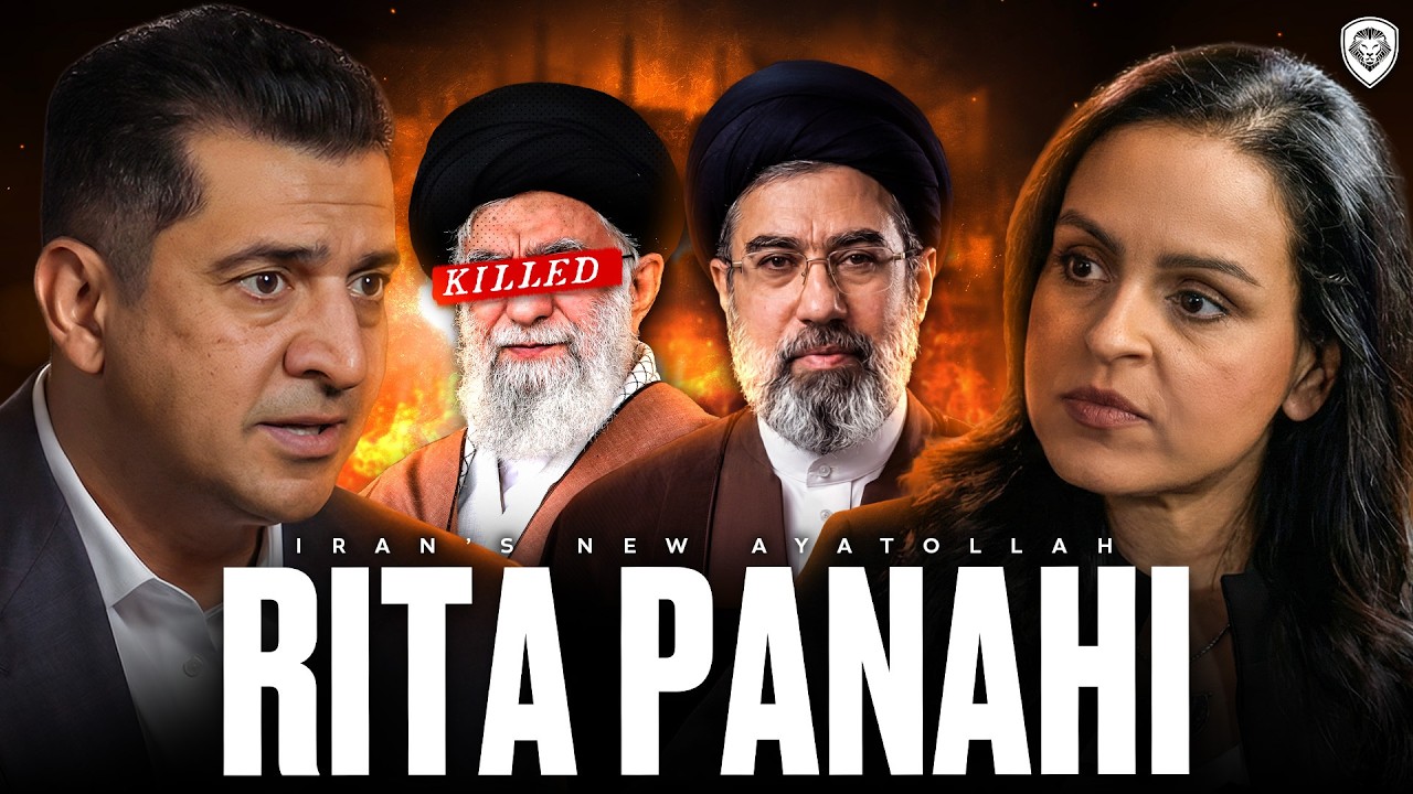 Rita Panahi: Iran War, Mojtaba Khamenei & Iranian Soccer Team's Asylum | PBD #756