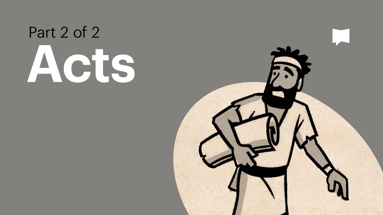 Book of Acts Summary: A Complete Animated Overview (Part 2)