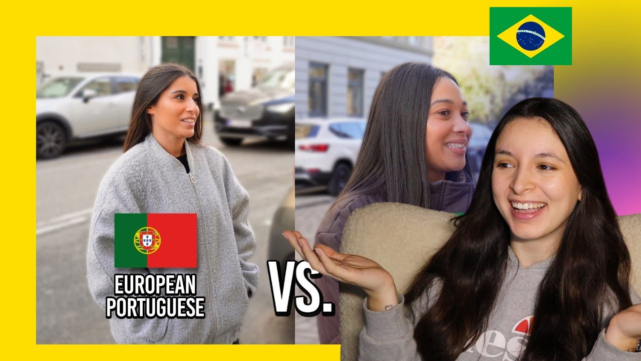 Português Brasileiro vs. Português Europeu - qual Português é mais SEXY?