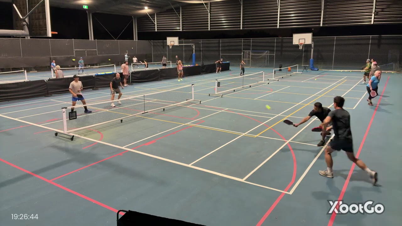 Martin/Thomas -vs- Christopher/Mitul - Partner Round Robin Round 2 - 27th Jan 2026