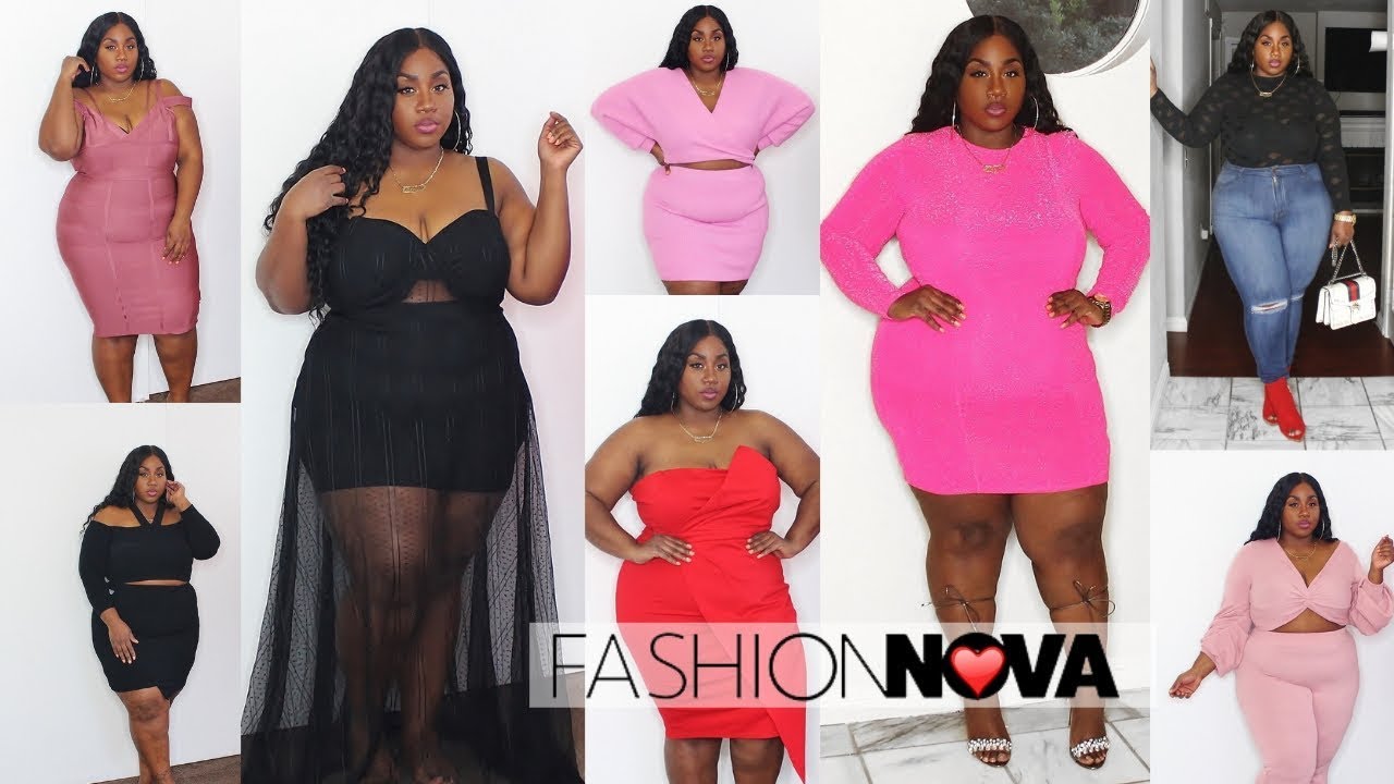 HEY LIL DADDY! FASHION NOVA CURVE VALENTINES DAY HAUL! 2019