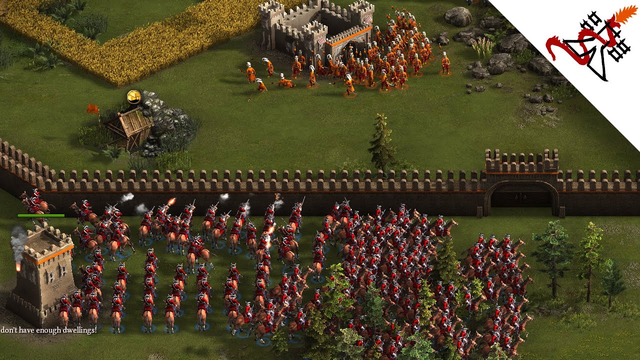 Cossacks 3 - THE THREE SIEGES | Multiplayer Gameplay