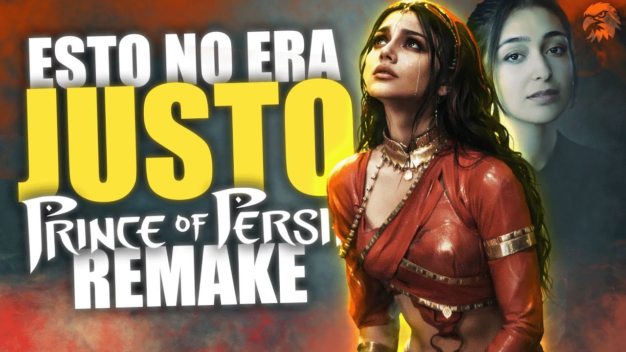 💔 La actriz de Farah ROMPE EL SILENCIO… Prince of Persia REMAKE 💔