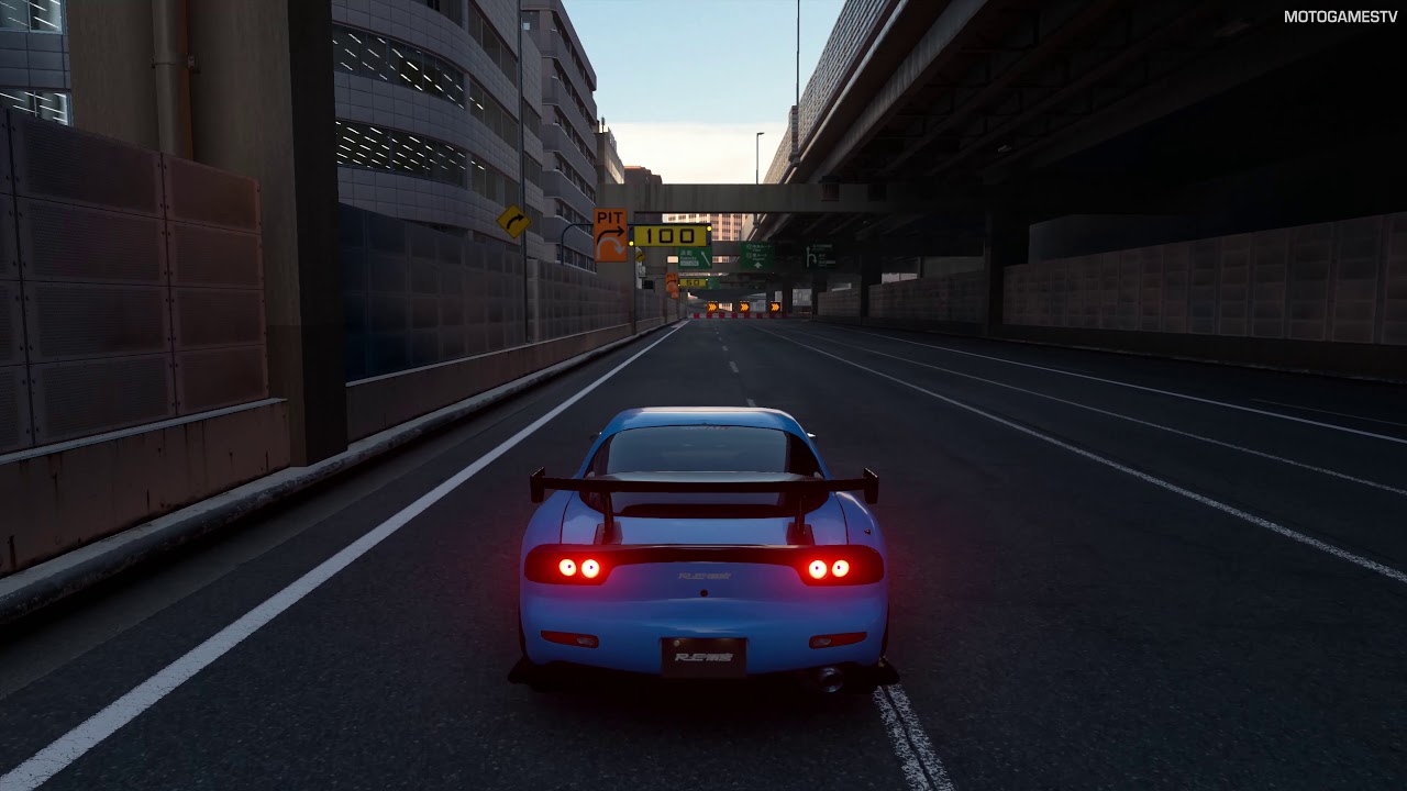 Gran Turismo Sport - RE Amemiya FD3S RX-7 Gameplay [4K PS4 Pro]