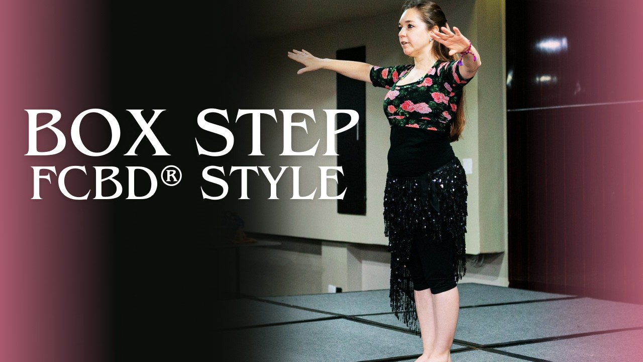 BOX STEP FATCHANCEBELLYDANCE® STYLE/ATS® Paso a Paso #fatchancebellydance