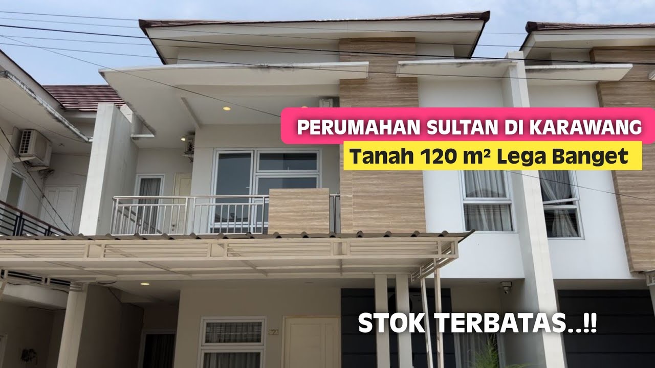 HUNIAN PREMIUM DI TENGAH KOTA KARAWANG | PERUMAHAN CAHAYA SAKINAH VILLAGE KARAWANG REVIEW