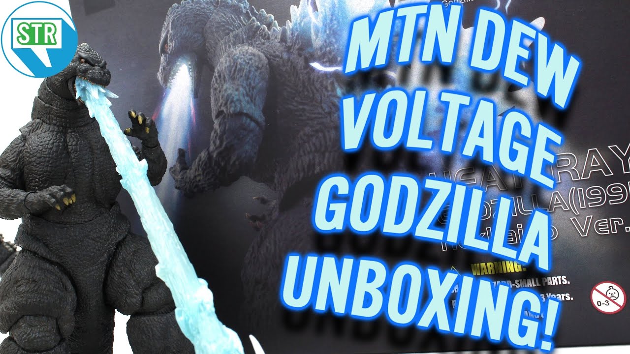 Hiya Toys Godzilla 1991 Hokkaido Heat Ray Ver РАСПАКОВКА!