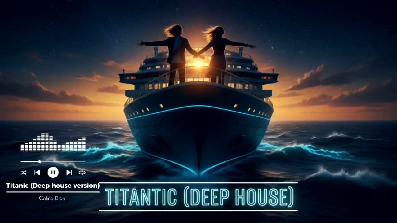 Celine Dion - My Heart Will Go On (Deep House Remix 2024)