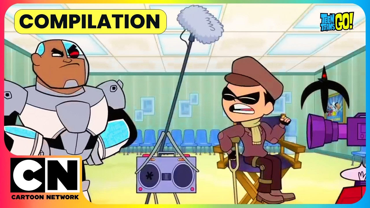 He Thinks He Lived Through It!🤔| Teen Titans Go💝| Cartoon For Kids🥳| @cnindia ​