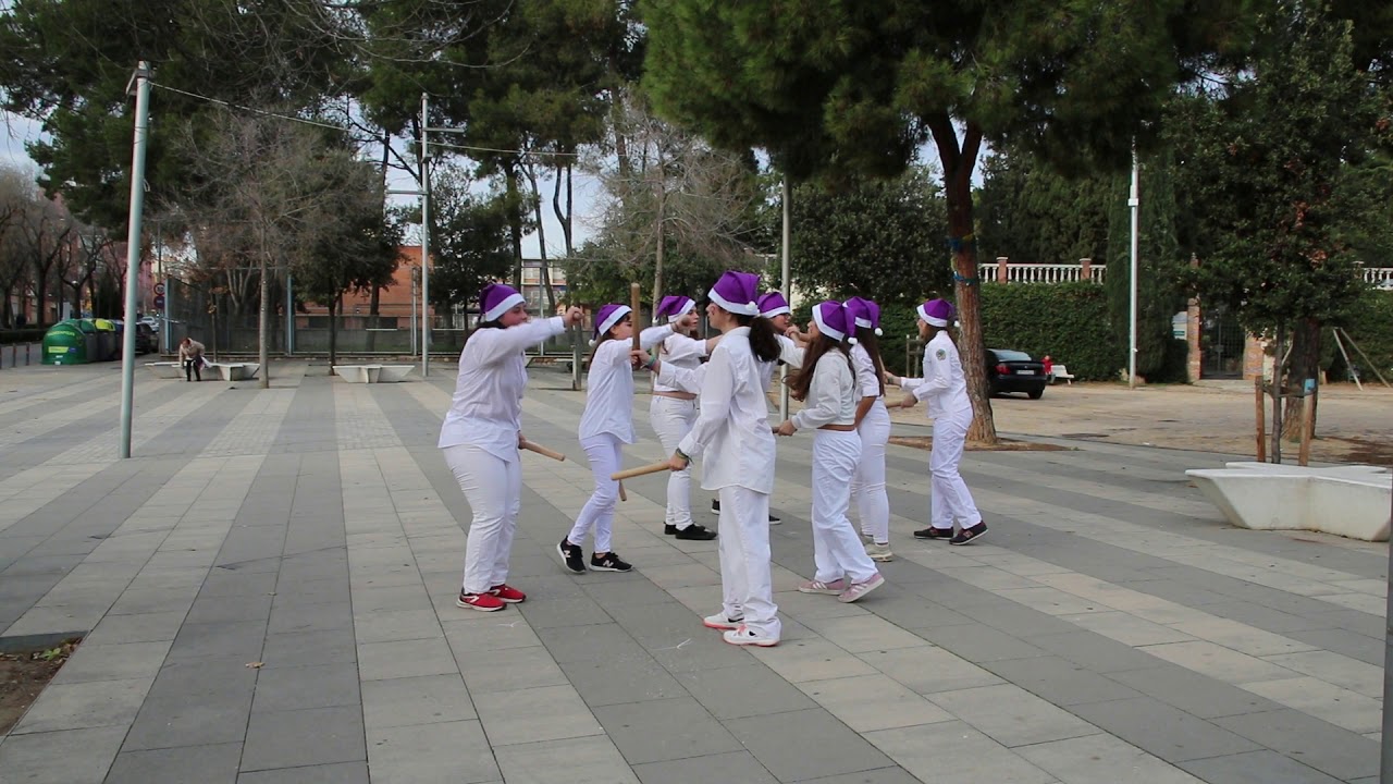 Ball de Bastons - Jingle Bell Rock (Glee)