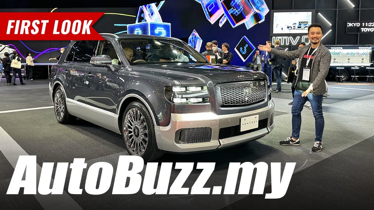 Внедорожник Toyota Century 2024: встреча Cullinan и Alphard — AutoBuzz