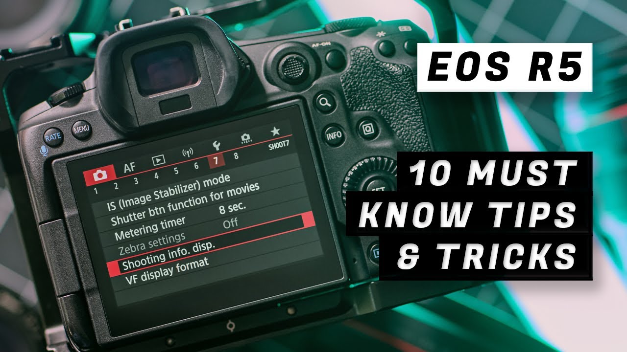 10 советов, которые нужно знать при использовании Canon EOS R5