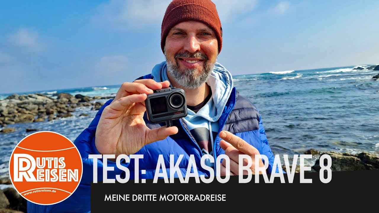 Test: AKASO Brave 8 Actioncam