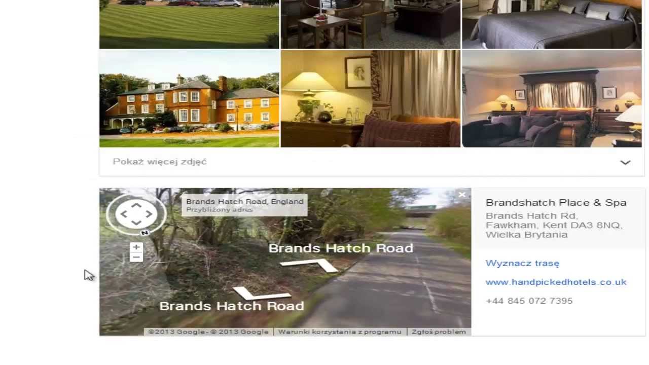 Google Hotel Finder- Jak znaleźć dobry hotel?-Prezentacja [PL]