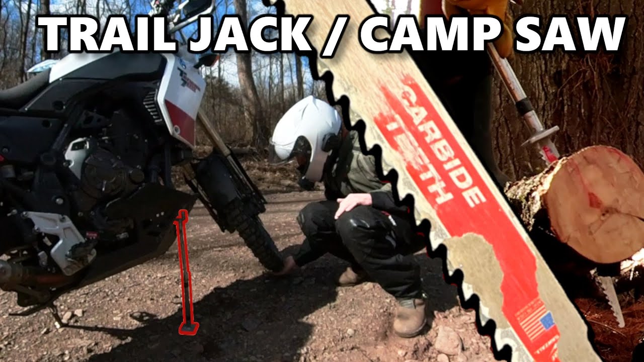 Легкая пила Trail-Jack / MotoCamp