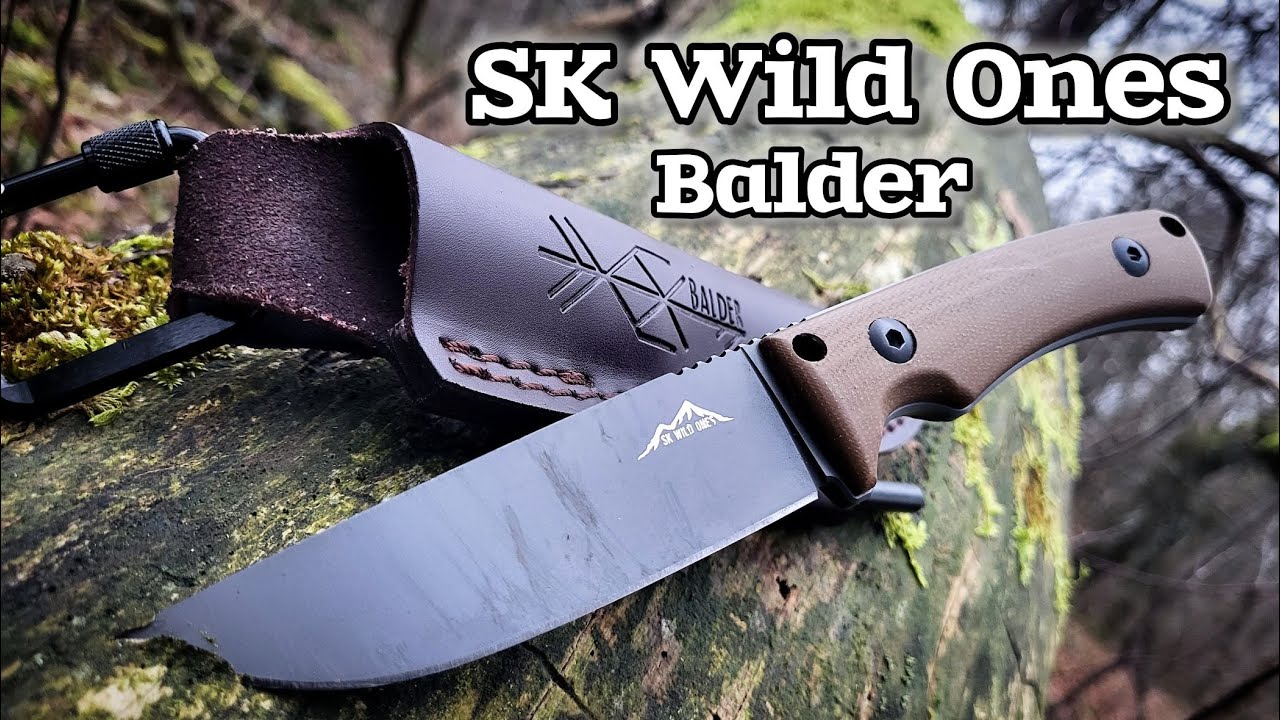 SK Wild Ones Balder Outdoor und Bushcraft Messer im Test