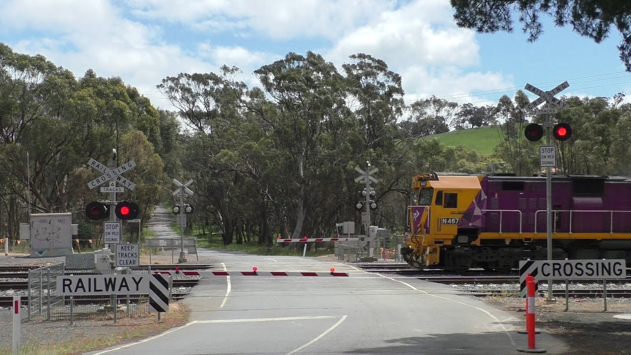 Level Crossing, Tallarook (Sharps and Taylors Rd) VIC, Australia.