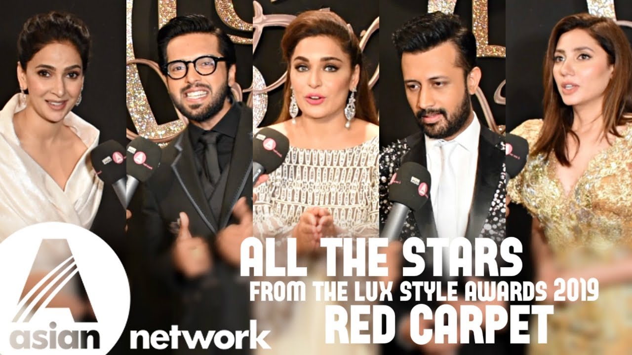 Mahira, Saba, Iqra, Atif, Feroze, Fahad & many more on Lux Style Awards 2019 red carpet