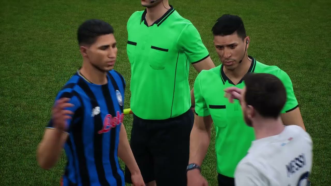 eFootball Gameplay | 2994 vs 3024 | PSG - Krateleux (Atalanta)