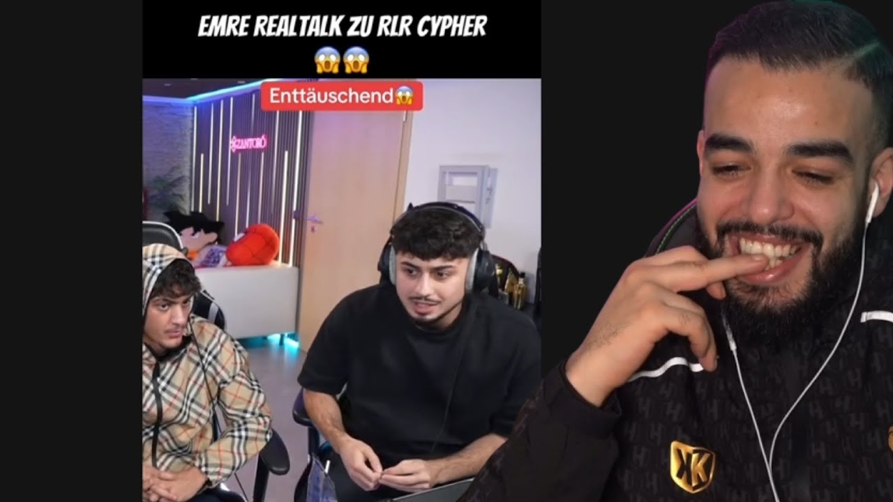 RLR IST ENTTÄUSCHEND? Sami reagiert auf TIK TOKS