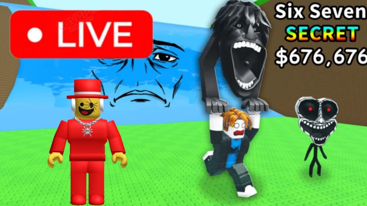 ⏹️ROBLOX LIVE TSUNAMI!!