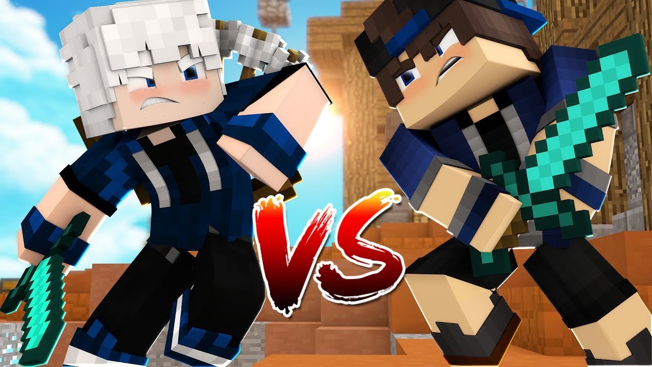 SPOP VS JOOHN! - DUELO NO SKYWARS (Minecraft)