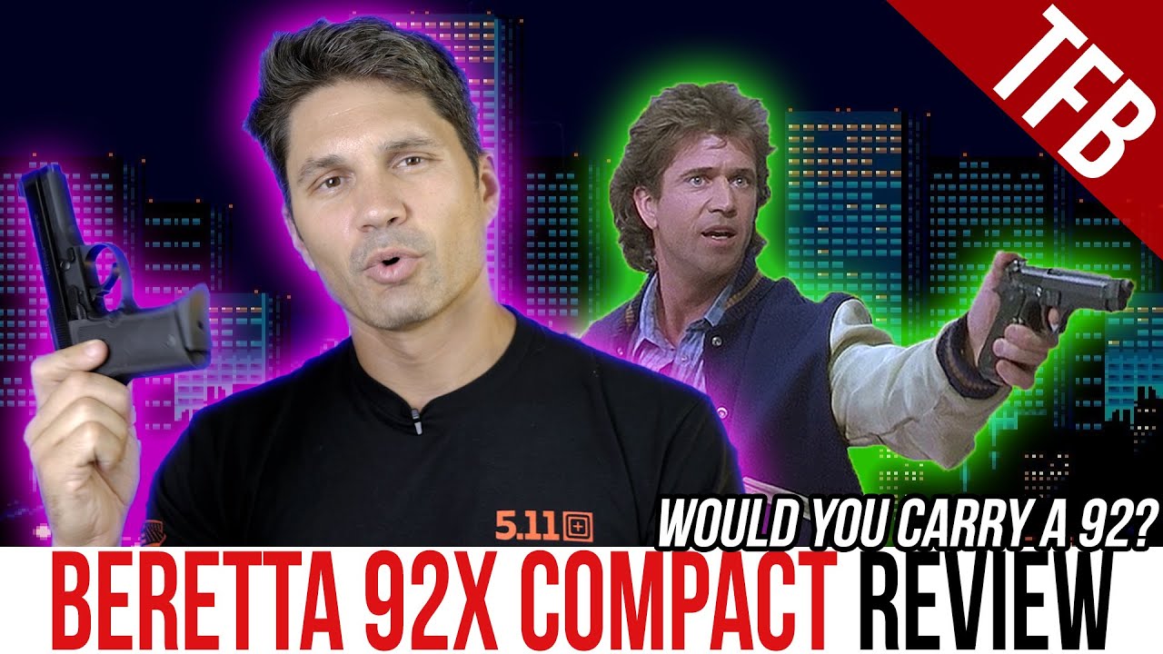 Would I Carry a Beretta 92? The Beretta 92X Compact Review