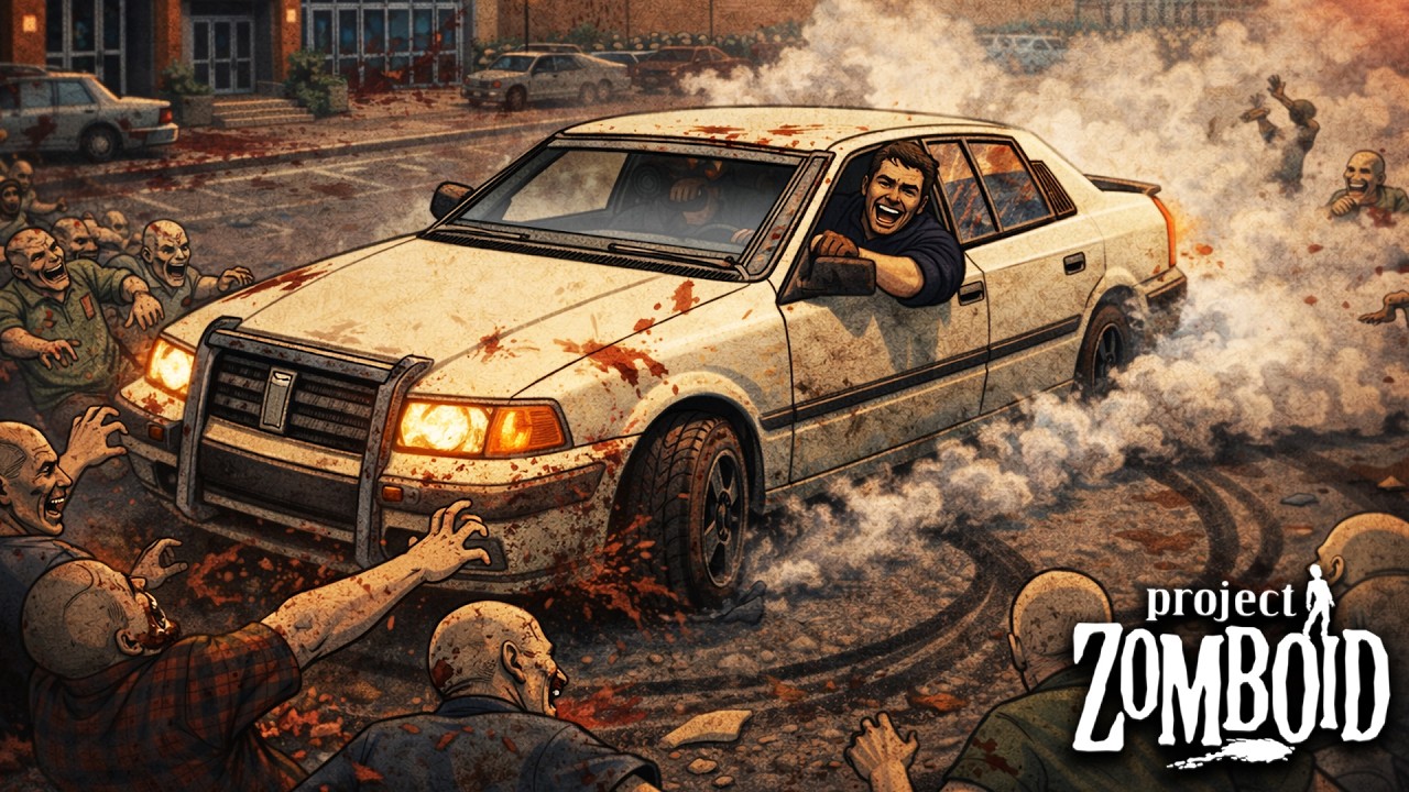 Arming for the Crossroads Mall War | Pipe Bombs & Shotgun | PZ Build 42