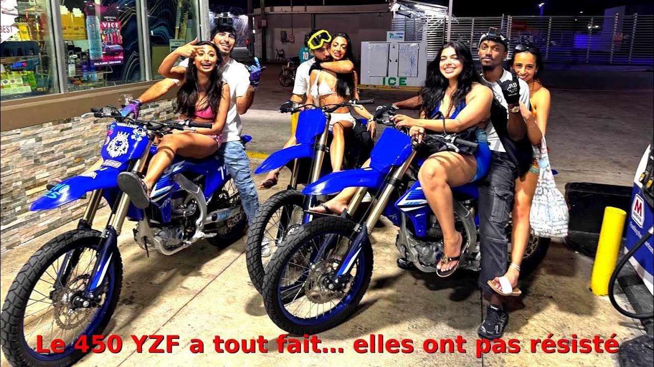 Elles ont pas résisté au 450 yzf 🔥