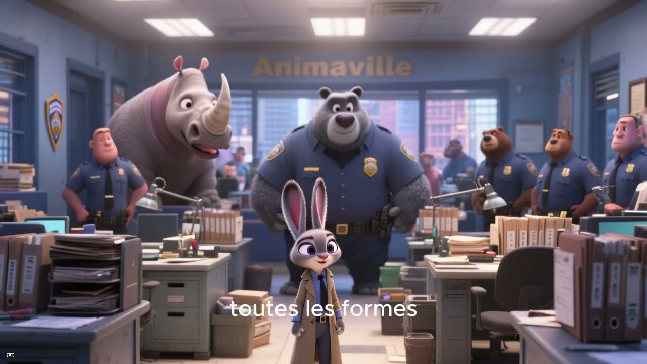 Histoires du Soir Apaisantes 🌙 | L&rsquo;Aventure de Judy dans Zootopia | Histoire pour Enfants