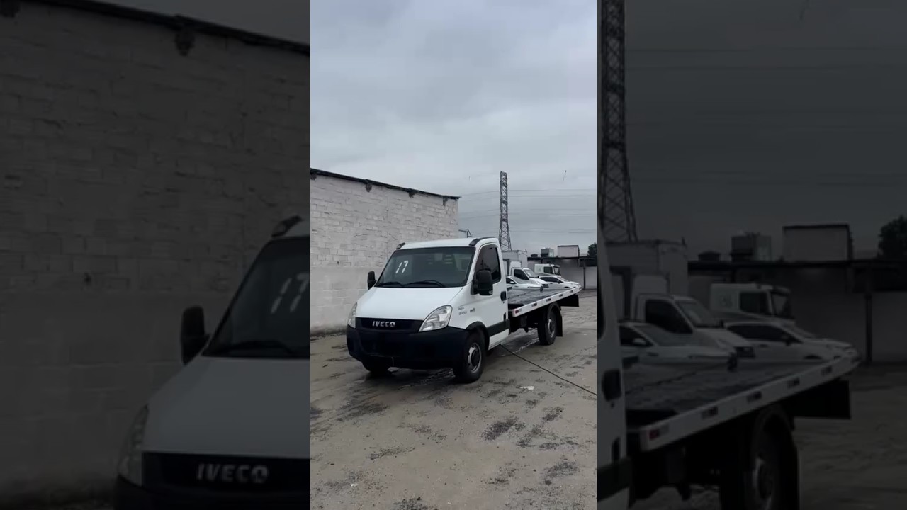 Iveco Daily 35s14 2017 - Plataforma Guincho