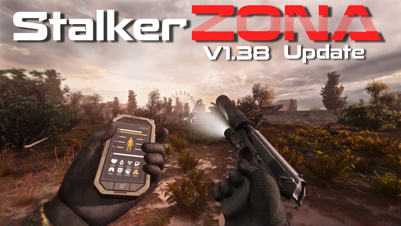 This New Stalker Zona Update Will Surprise You (v1.38)