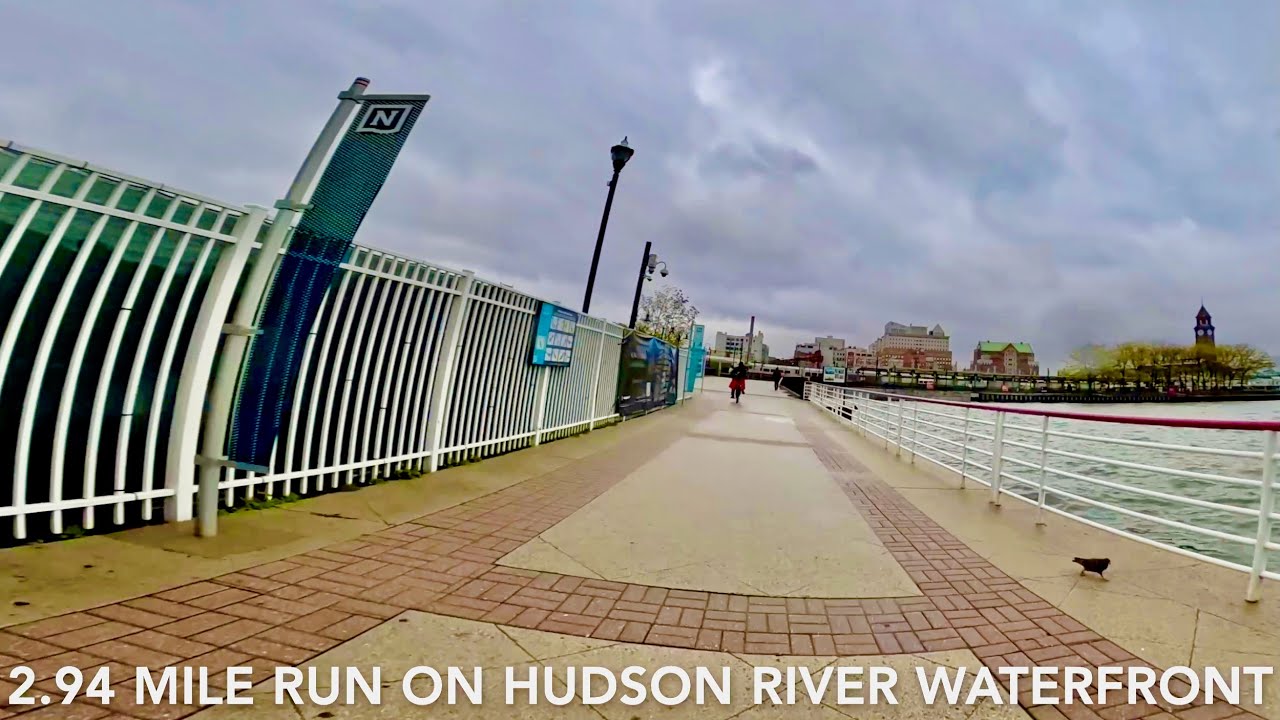 GoPro MAX2 TimeWarp: Running and Walking around Jersey City, NJ (Single-Lens w/ Max HyperView)