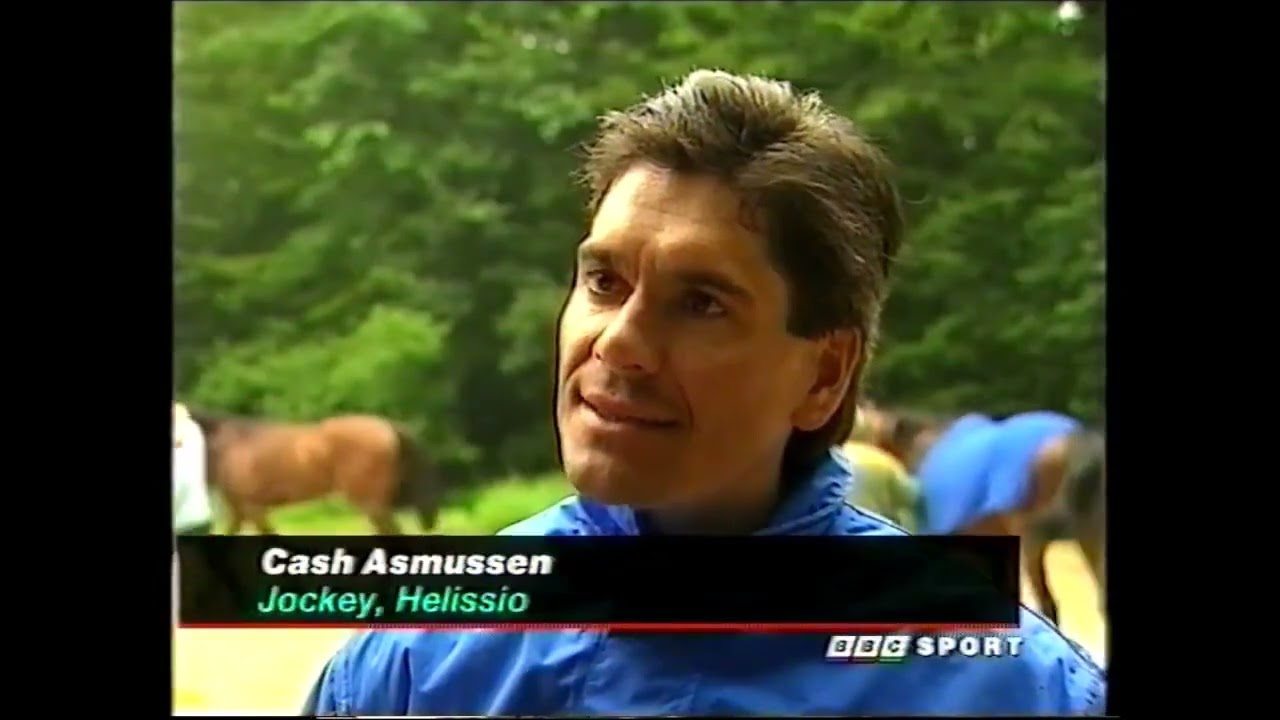 Julian Wilson and Cash Asmussen Talk Helissio.An amazing Arc Winner in 1996 Racing Legends.