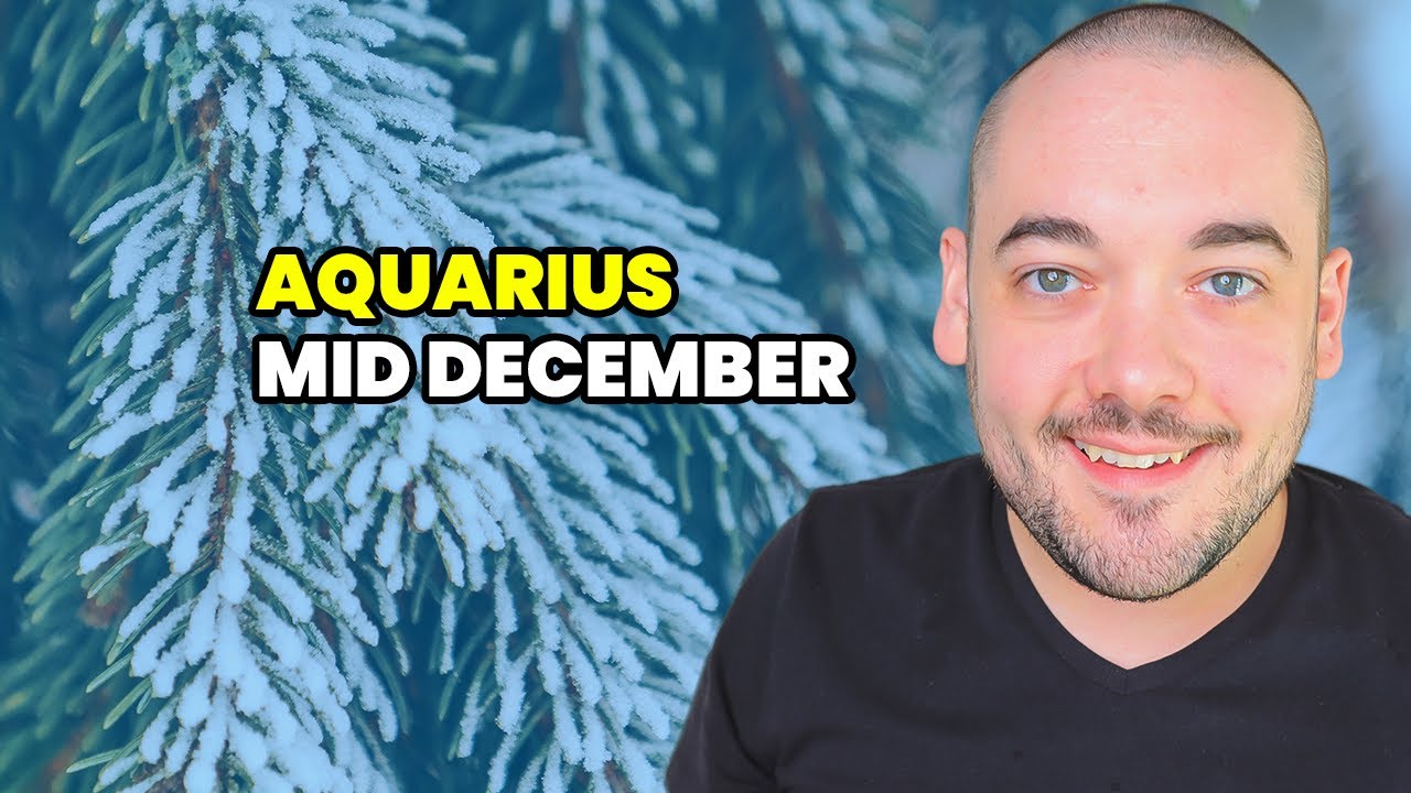 Aquarius You Can't Imagine What Will Come Of This! It Will Make You Very Happy