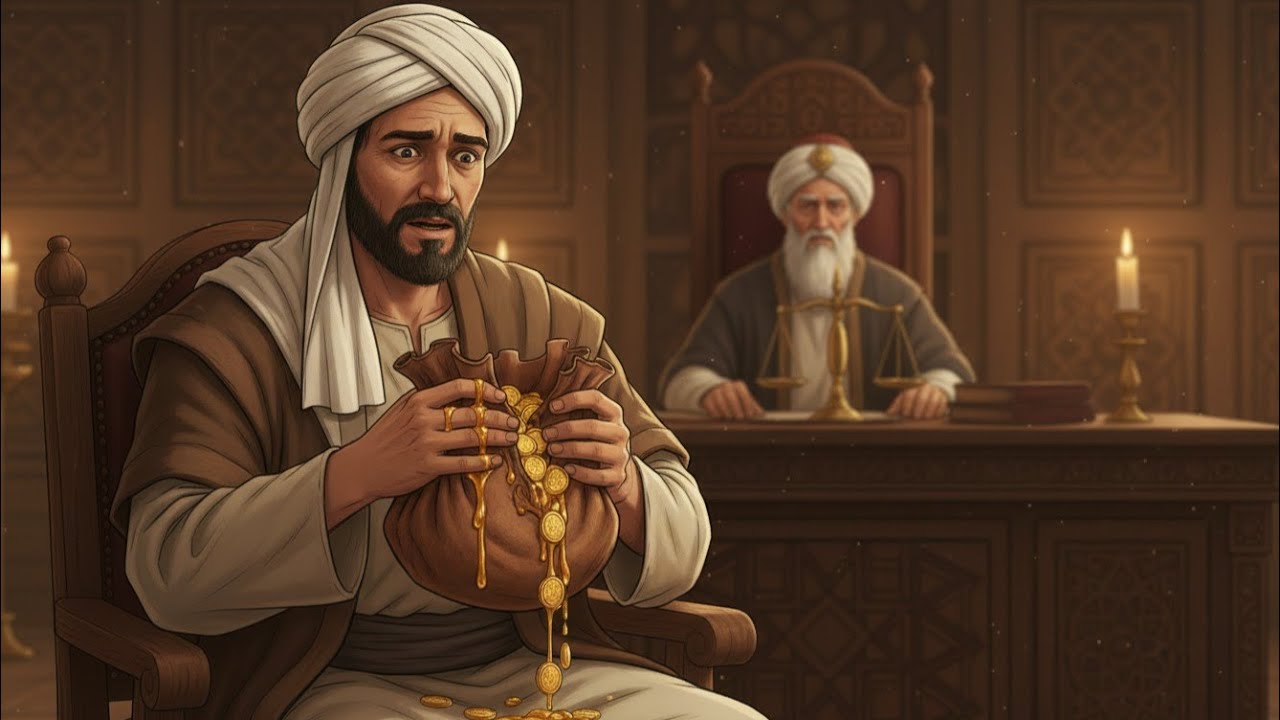 #قصص  كيف فضح الوالي القاضي السارق؟ قصة لن تصدق نهايتها!