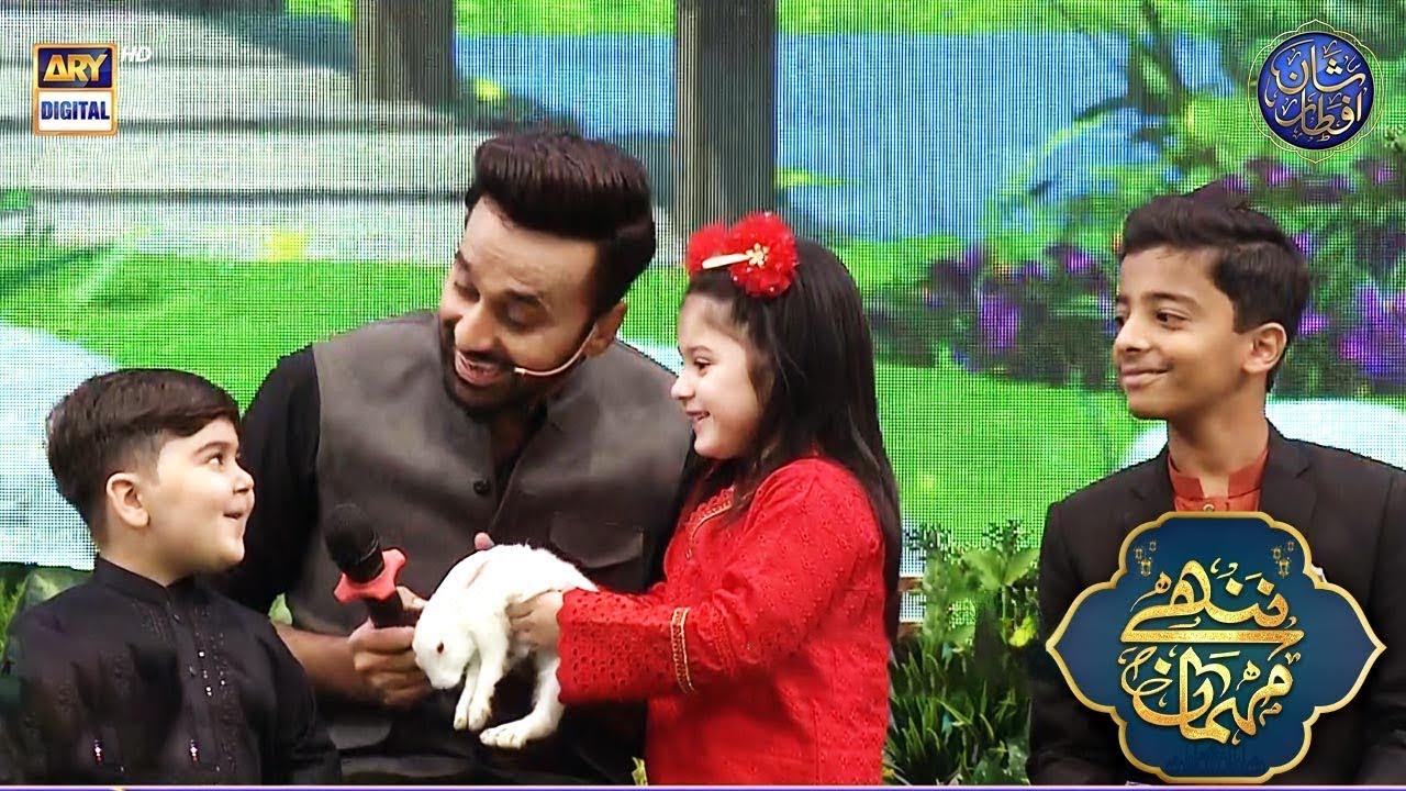 Umer Shah Cuteness Steals the Show! 🥺 | Nannhe Mehmaan