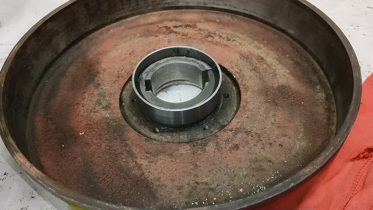 Brzdový bubon - (NE)správna výmena - kovový O-krúžok - TZ4K / MT8-132-2