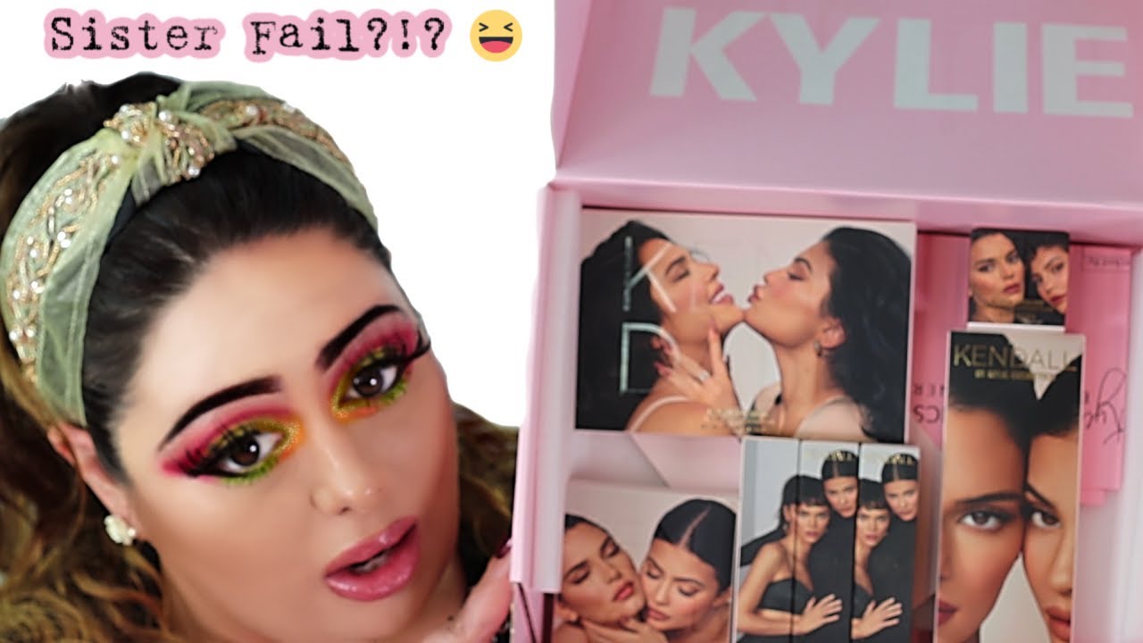 Kendall x Kylie Cosmetics Sister Love or Fail? My Honest Thoughts