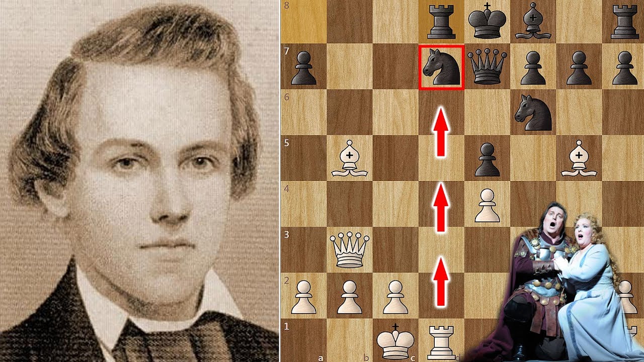 The Most Famous Chess Game Ever Played || 