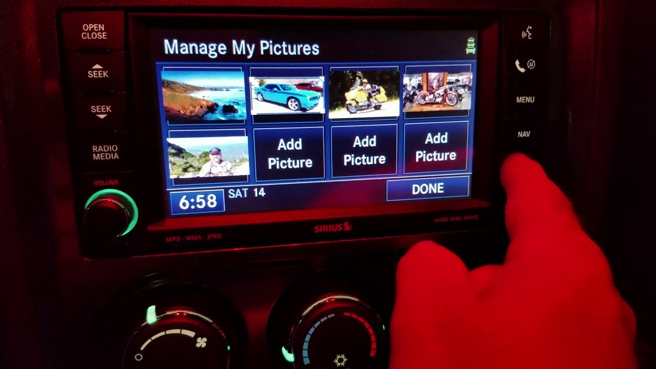 2008 SRT8 Challenger, MyGiG radio system. Part 3, Gary J