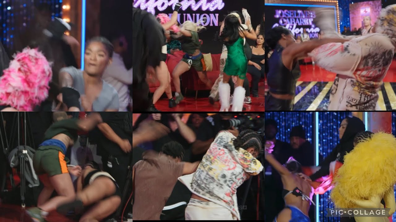 Joseline&rsquo;s Cabaret California Reunion - All Trailer Fights Identified