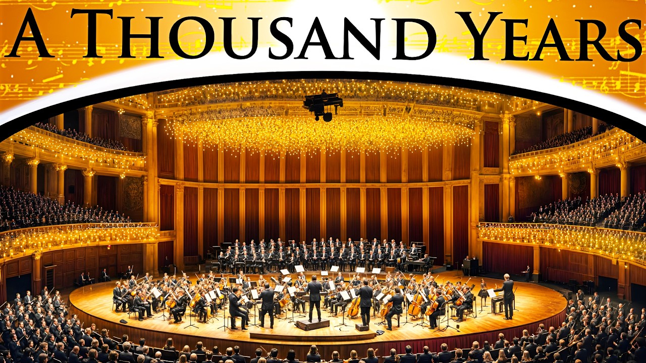Christina Perri - A Thousand Years | Epic Orchestra