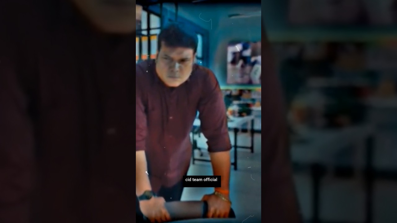 🕵️ CID Team Official | The Anonymous Call Solved The Murder Mystery #cid # shorts#viralvideo