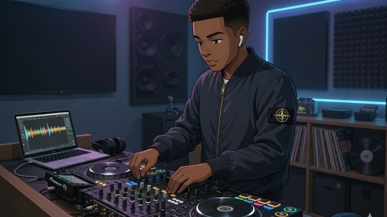 🎧 1 Hour Hip Hop Soul Lofi Mix | Boom Bap • Chillhop • Jazzy Vibes | LofiAndre 🧠