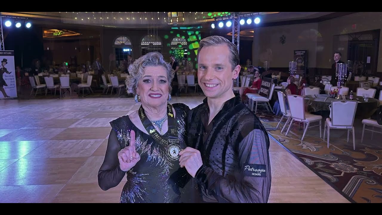 🏆 Ellen & Denys Take 1st Place – Bronze International Latin Championship | New England Freddy Ball