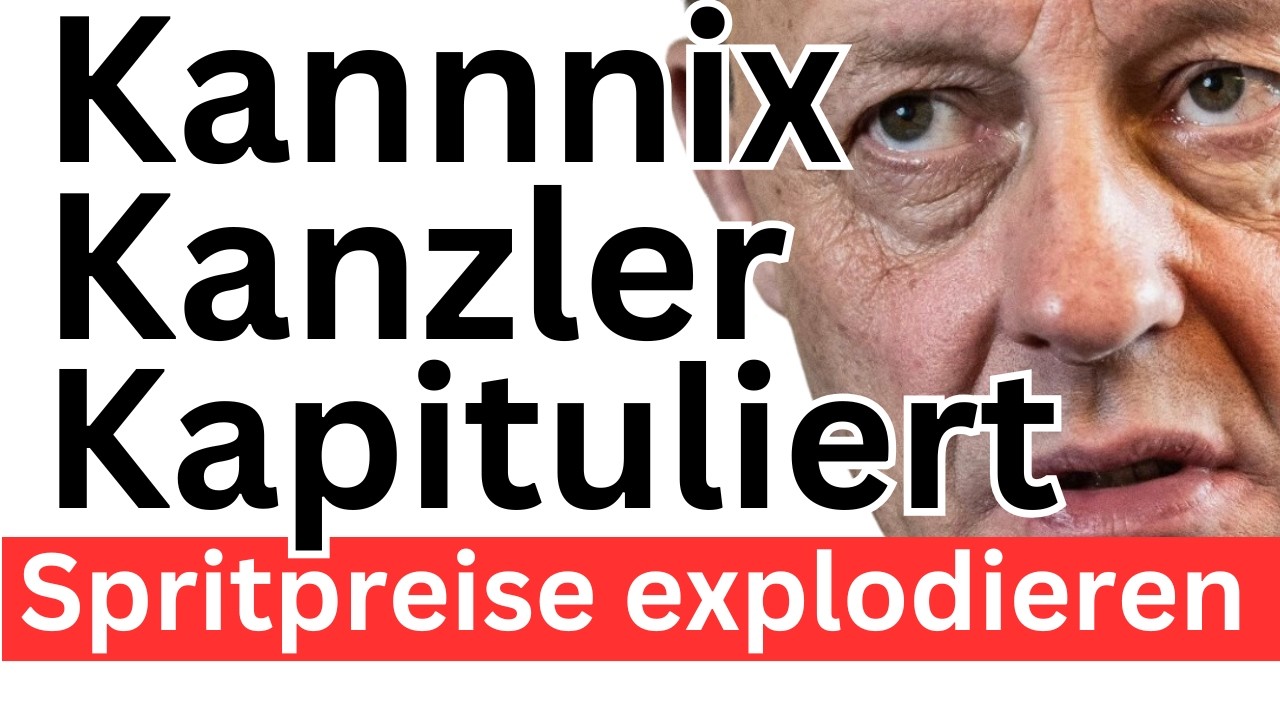 Kanzler Streik ❌ Nix Arbeit ❌ Sprit ❌